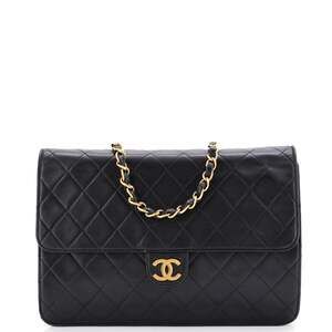Chanel Vintage Clutch With Chain #254453C35B